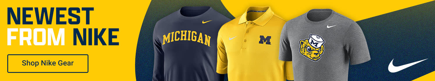 Newest From Nike | Shop Nike Michigan Wolverines Gear