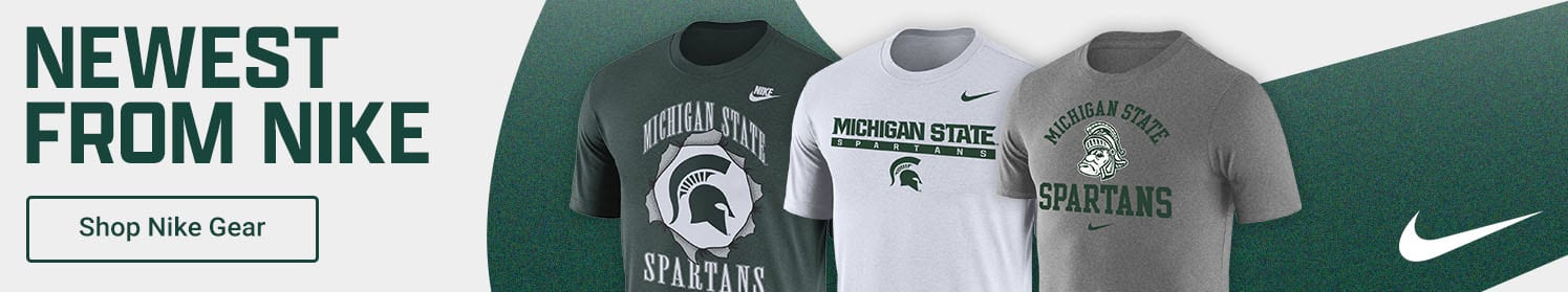 Newest From Nike | Shop Michigan State Spartans Nike Gear