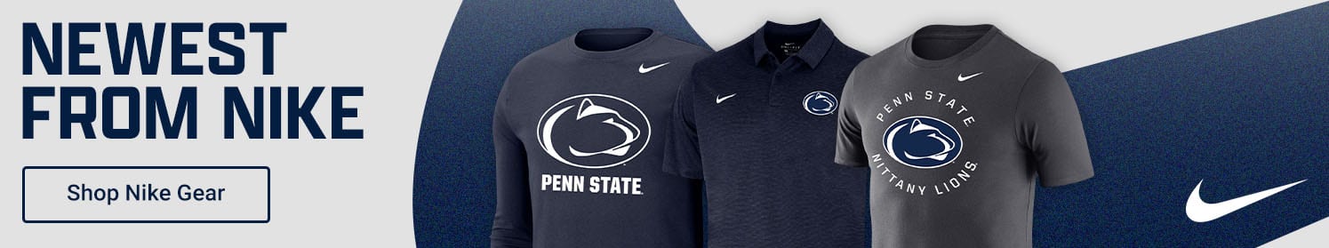 Newest From Nike | Shop Penn State Nittany Lions Nike Gear