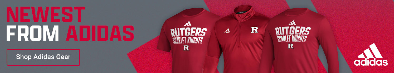 Newest From Adidas | Shop Rutgers Scarlet Knights Adidas Gear