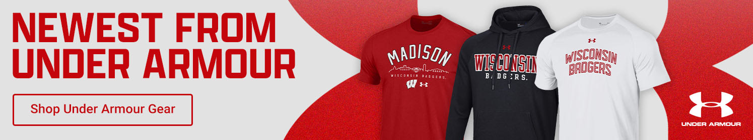 Newest From Under Armour | Shop Wisconsin Badgers Under Armour Gear