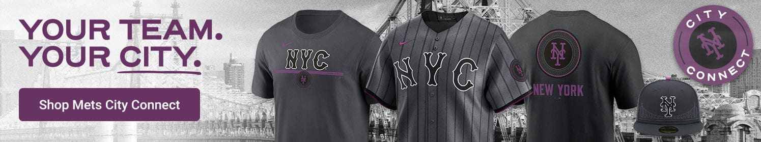 Your Team. Your City. | Shop New York Mets City Connect
