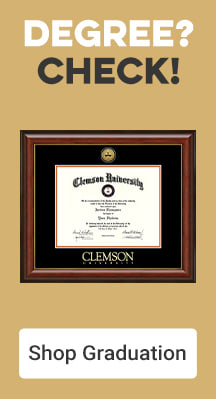 Degree? Check! | Shop Clemson Tigers Graduation