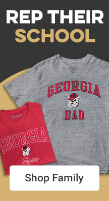 Rep Their School | Shop Georgia Bulldogs Family