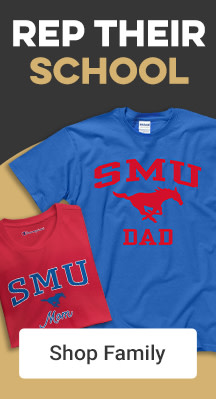 Rep Their School | Shop SMU Mustangs Family