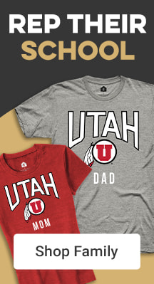 Rep Their School | Shop Utah Utes Family