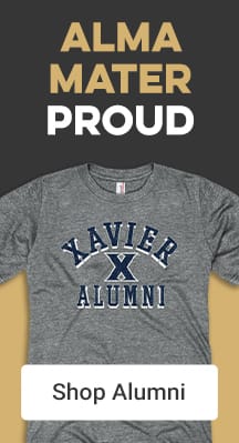 Alma Mater Proud | Shop Xavier Musketeers Alumni