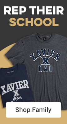Rep Their School | Shop Xavier Musketeers Family Gifts