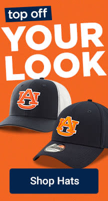 Top Off Your Look | Shop Auburn Tigers Hats