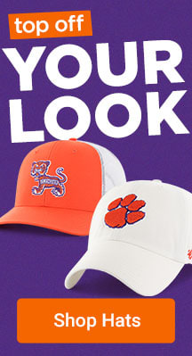Top Off Your Look | Shop Clemson Tigers Hats