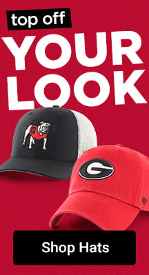 Top Off Your Look | Shop Georgia Bulldogs Hats