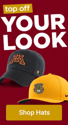 Top Off Your Look | Shop Minnesota Golden Gophers Hats
