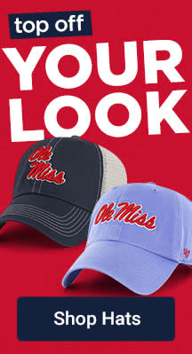 Top Off Your Look | Shop Ole Miss Rebels Hats