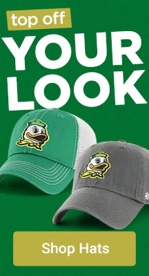Top Off Your Look | Shop Oregon Ducks Hats
