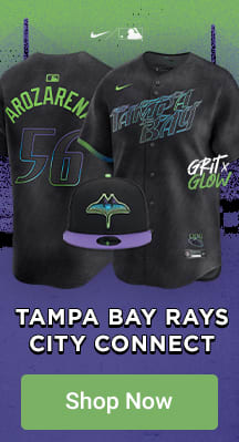 Your Team. Your City. | Shop Tampa Bay Rays City Connect
