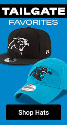 Tailgate Favorites | Shop Carolina Panthers Hats
