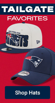 Tailgate Favorites | Shop New England Patriots Hats