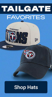 Tailgate Favorites | Shop Tennessee Titans Hats