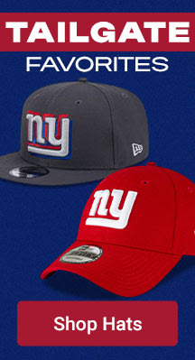 Tailgate Favorites | Shop New York Giants Hats