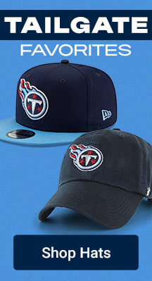 Tailgate Favorites | Shop Tennessee Titans Hats