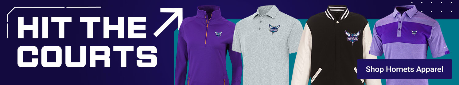 Hit the Courts | Shop Charlotte Hornets Apparel