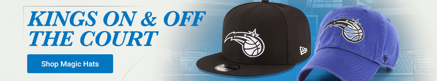 Kings On & Off The Court | Shop Orlando Magic Hats