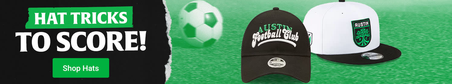 Hat Tricks To Score | Shop Austin FC Hats