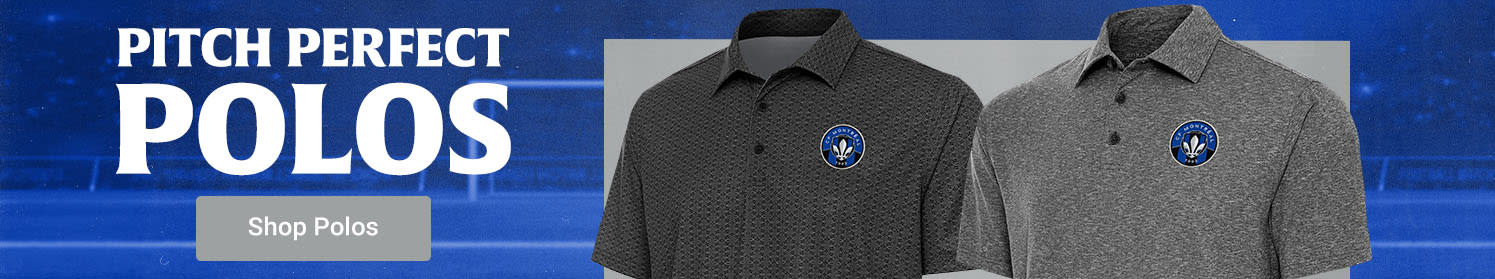 Pitch Perfect Polos | Shop CF Montreal Polos