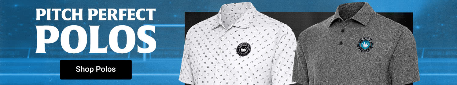 Pitch Perfect Polos | Shop Charlotte FC Polos