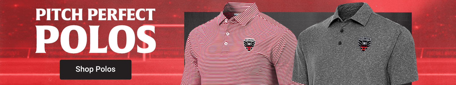 Pitch Perfect Polos | Shop DC United Polos