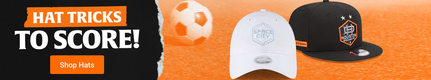 Hat Tricks To Score | Shop Houston Dynamo Hats