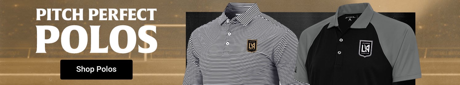 Pitch Perfect Polos | Shop Los Angeles FC Polos