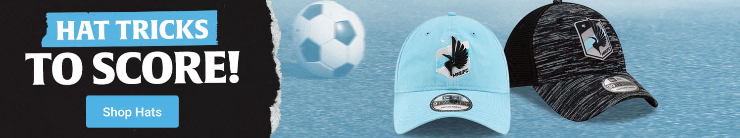 Hat Tricks To Score | Shop Minnesota United FC Hats