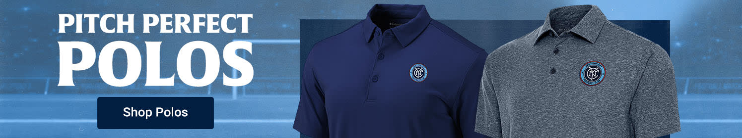 Pitch Perfect Polos | Shop New York City FC Polos