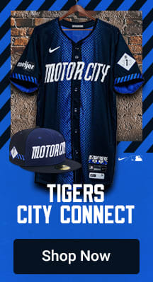 Your Team. Your City. | Shop Detroit Tigers City Connect