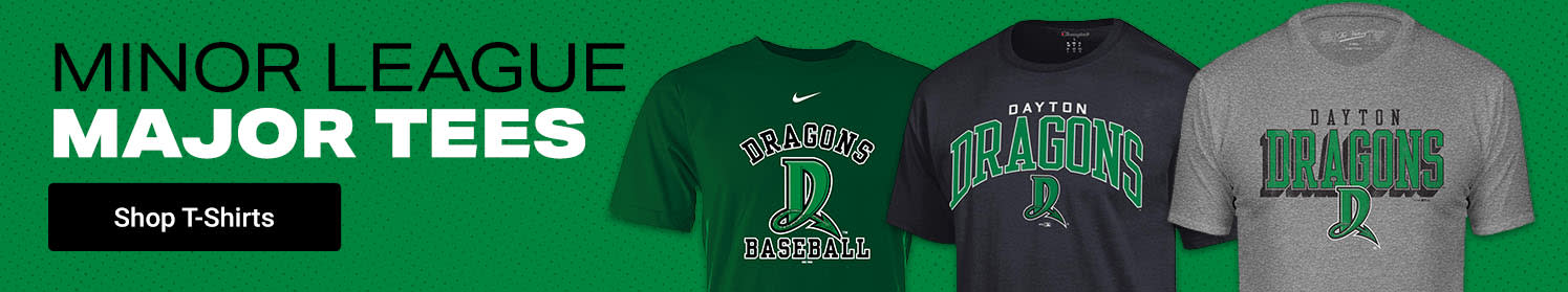 Minor League, Major Tees | Shop Dayton Dragons T-Shirts
