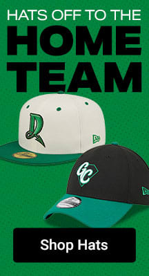 Hats Off To The Home Team | Shop Dayton Dragons Hats