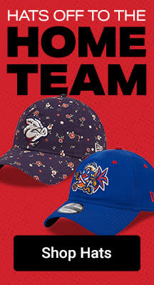 Hats Off To The Home Team | Shop Lehigh Valley IronPigs Hats