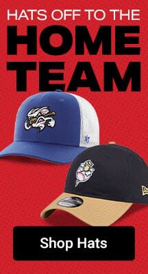 Hats Off To The Home Team | Shop Omaha Storm Chasers Hats