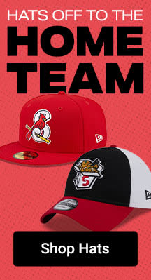Hats Off To The Home Team | Shop Springfield Cardinals Hats