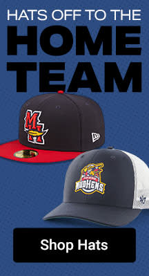 Hats Off To The Home Team | Shop Toledo Mud Hens Hats