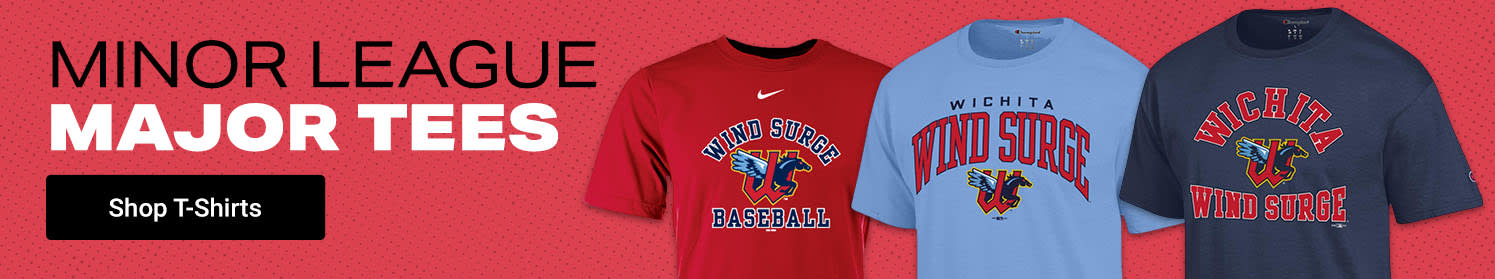 Minor League, Major Tees | Shop Wichita Wind Surge T-Shirts