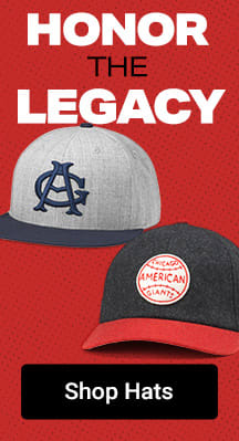 Honor The Legacy | Shop Chicago American Giants Hats