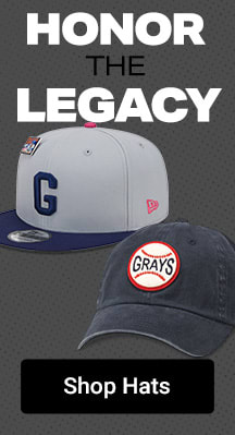 Honor The Legacy | Shop Homestead Grays Hats