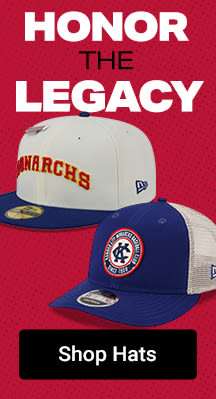 Honor The Legacy | Shop Kansas City Monarchs Hats