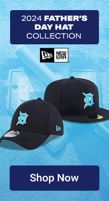 Detroit Tigers 2024 Father's Day Hat Collection | Shop Now