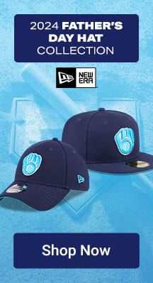 Milwaukee Brewers 2024 Father's Day Hat Collection | Shop Now
