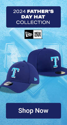 Texas Rangers 2024 Father's Day Hat Collection | Shop Now