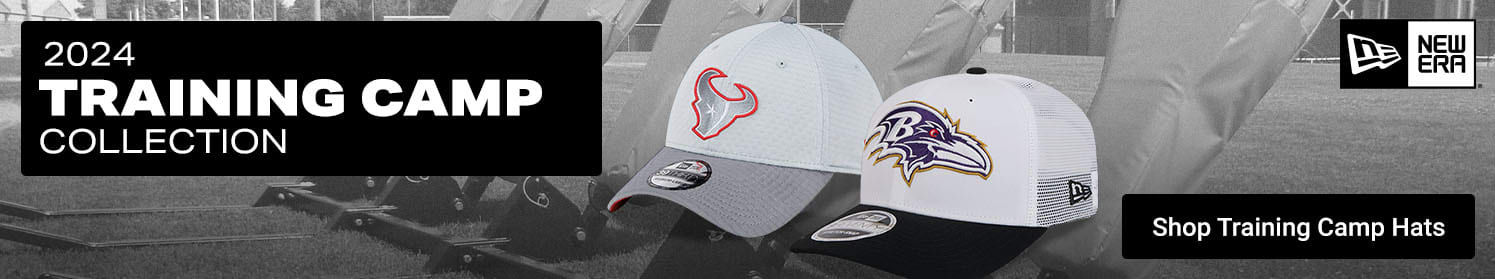 2024 Training Camp Hat Collection | Shop Now