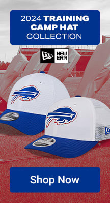 Buffalo Bills 2024 Training Camp Hat Collection | Shop Now